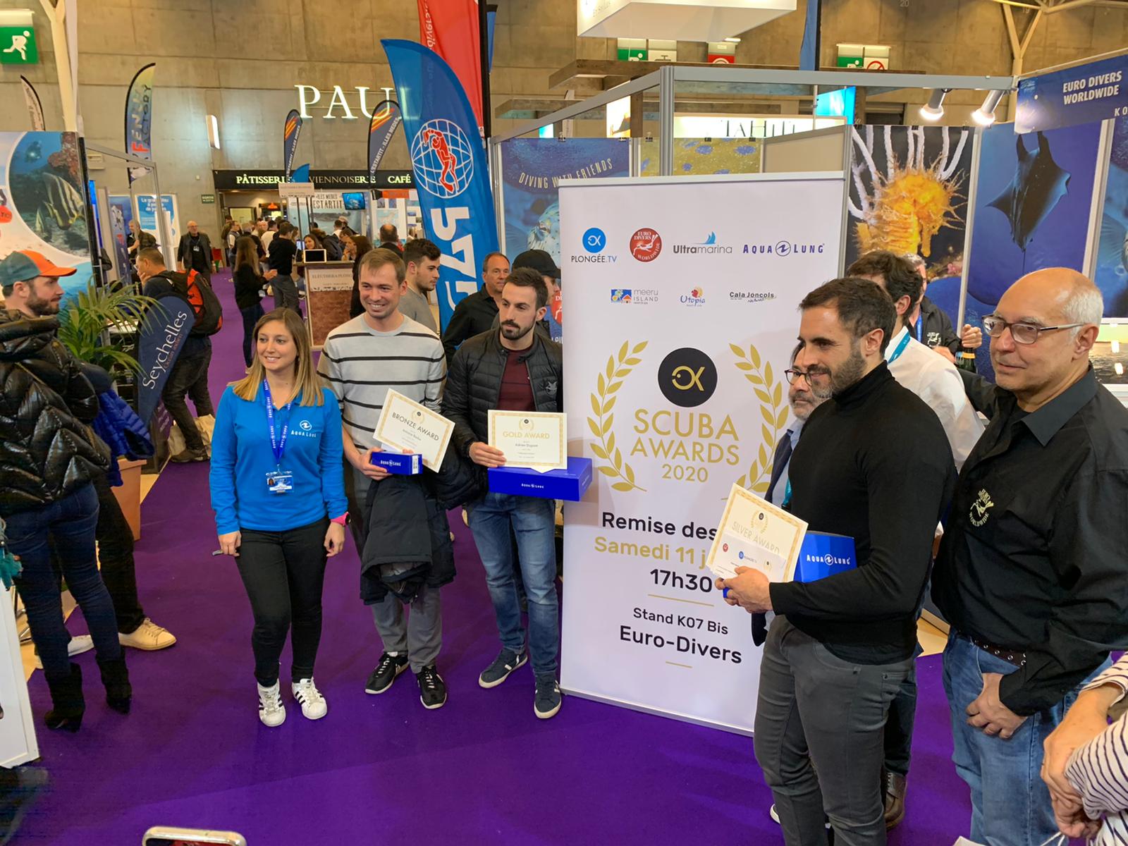 3e prix scuba awards
